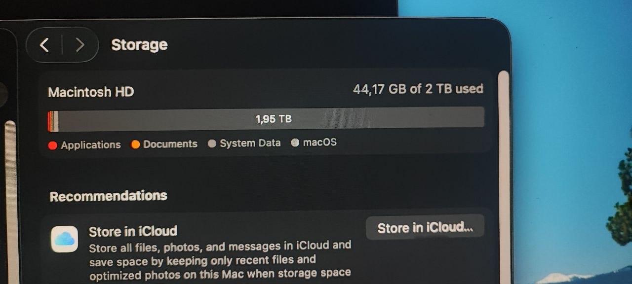 Расширил mac mini 4 с 256гб на 2тб за 339 евро