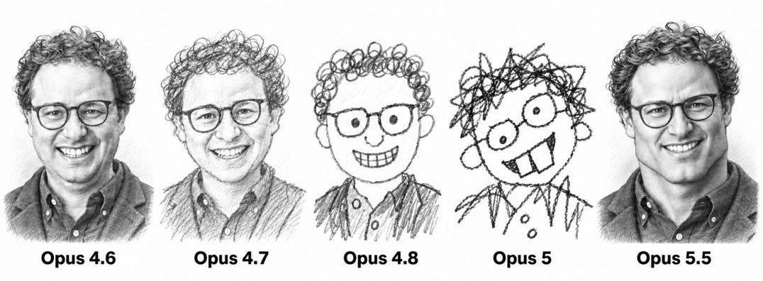 Opus 5.5 дикий: Пересобрал интерфейсы в 5 апках - визуал, анимация и…