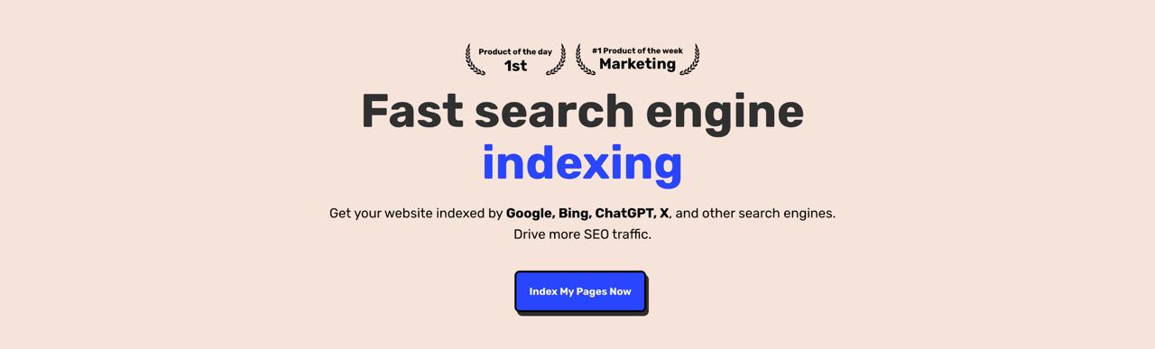 Запилил новый сервис за час, продолжаю качать SEO